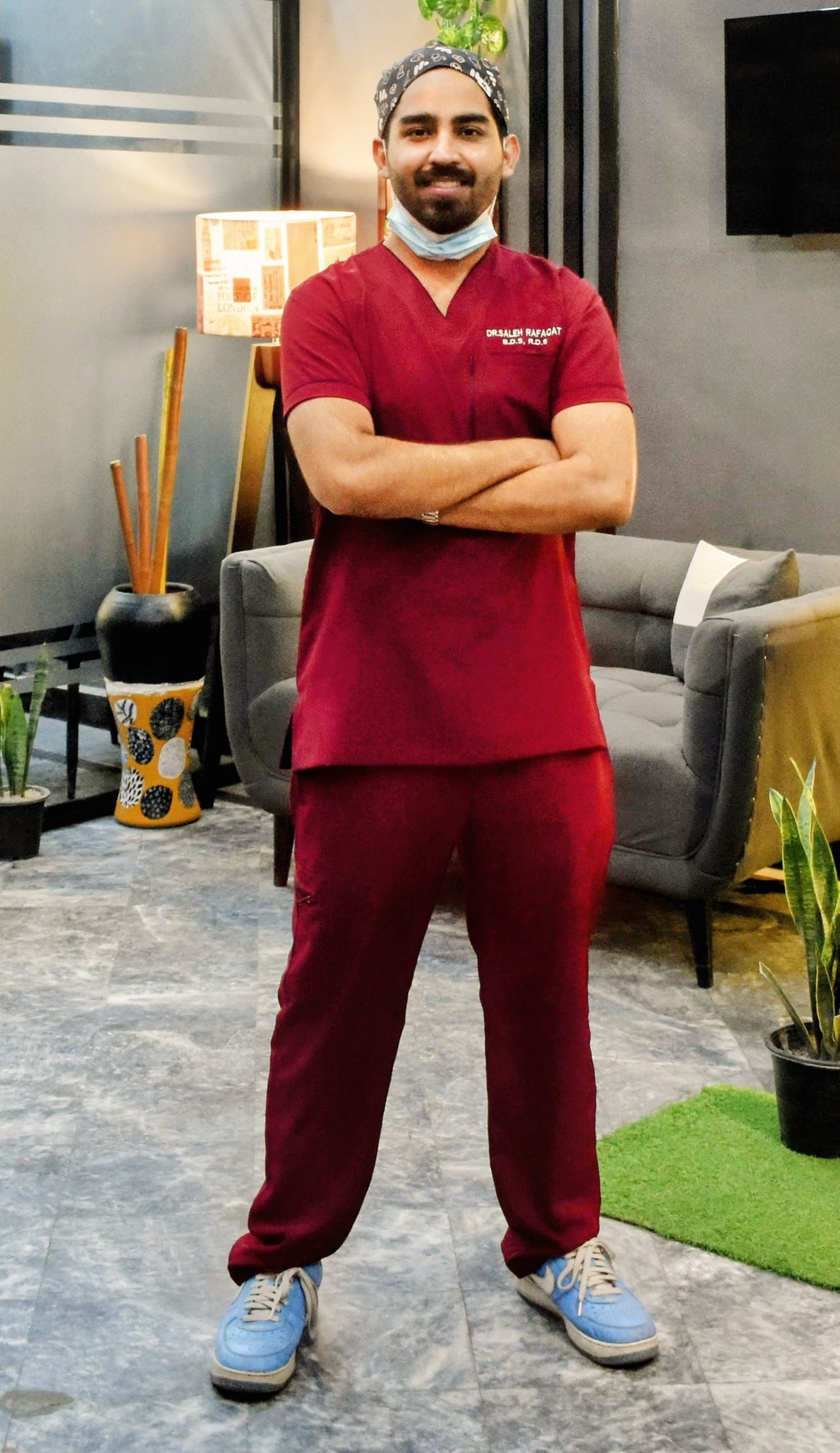 Dr. Saleh